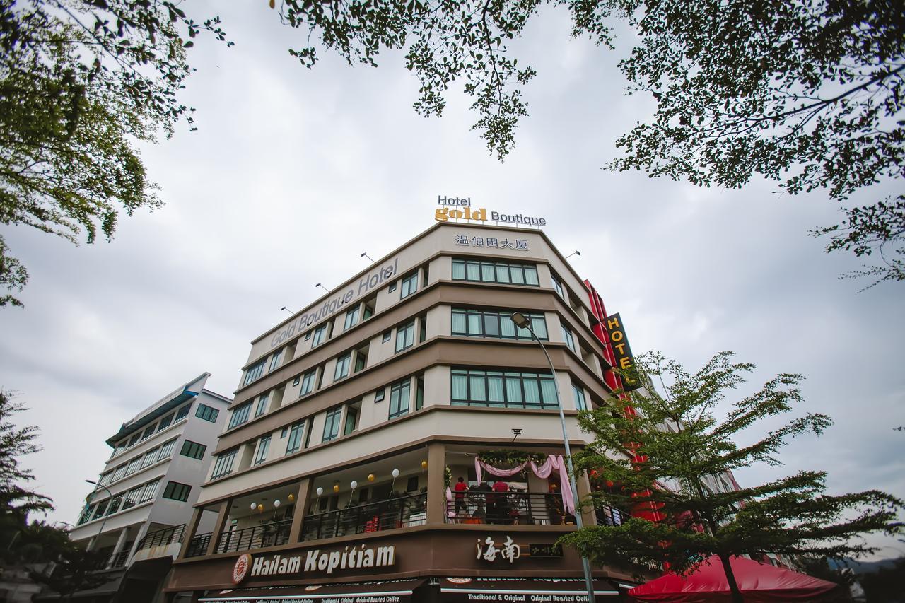 Gold Boutique Hotel Seremban Exterior photo